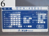 中古建設機械 中古 デンヨー DENYO 発電機  DCA-45ESI