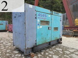 Used Construction Machine used DENYO DENYO Generator  DCA-45ESI