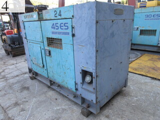 Used Construction Machine used DENYO DENYO Generator  DCA-45ESI