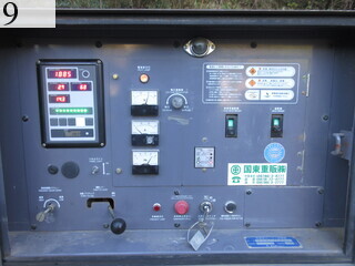 Used Construction Machine used DENYO DENYO Generator  DCA-45ESI