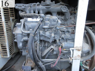 Used Construction Machine used DENYO DENYO Generator  DCA-45ESI