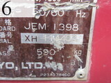 Used Construction Machine used NIPPON SHARYO NIPPON SHARYO Generator  NES25SI-T