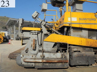 Used Construction Machine Used SUMITOMO SUMITOMO Asphalt finisher Crawler type HA60C