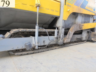 Used Construction Machine Used SUMITOMO SUMITOMO Asphalt finisher Crawler type HA60C