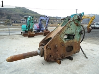 Used Construction Machine Used FURUKAWA FURUKAWA Hydraulic breaker  HB20G