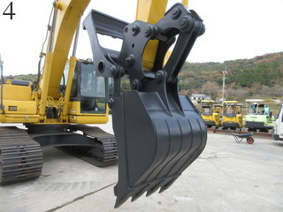 中古建設機械 中古 コマツ KOMATSU  ストレンジャー バケット 多目的バケット PC200用多目的バケット