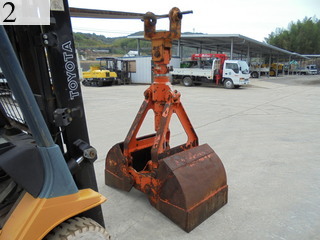 Used Construction Machine Used HITACHI HITACHI Clamshell bucket  S-HSP25