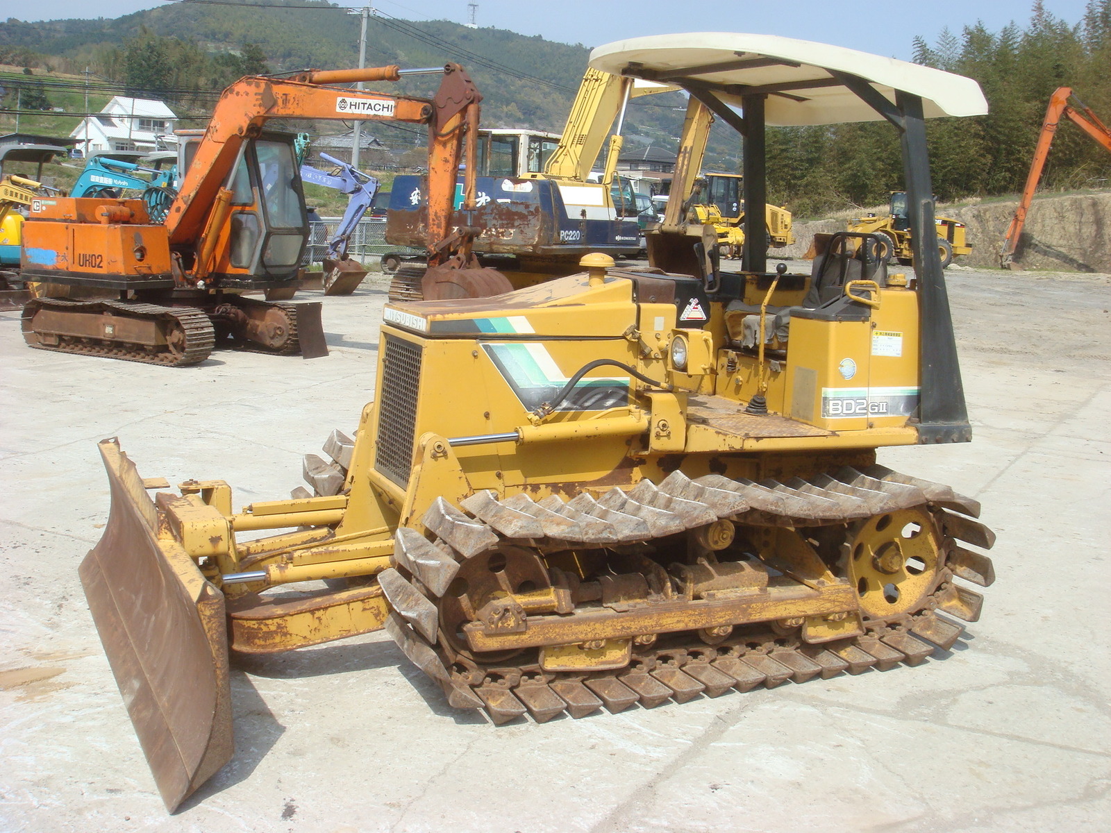 Used Construction Machine Used MITSUBISHI MITSUBISHI Bulldozer  BD2G