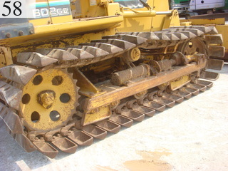 Used Construction Machine Used MITSUBISHI MITSUBISHI Bulldozer  BD2G