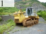 中古建設機械 中古 コマツ KOMATSU ブルドーザ  D155AX-5