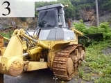 中古建設機械 中古 コマツ KOMATSU ブルドーザ  D155AX-5