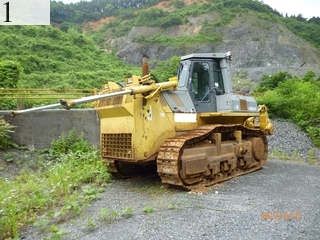 中古建設機械 中古 コマツ KOMATSU ブルドーザ  D155AX-5