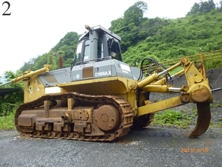 中古建設機械 中古 コマツ KOMATSU ブルドーザ  D155AX-5