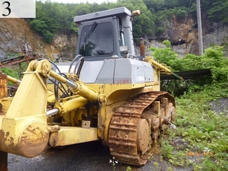 中古建設機械 中古 コマツ KOMATSU ブルドーザ  D155AX-5