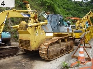 中古建設機械 中古 コマツ KOMATSU ブルドーザ  D155AX-5