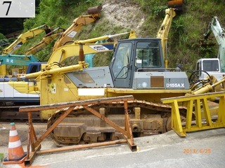 中古建設機械 中古 コマツ KOMATSU ブルドーザ  D155AX-5