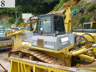 中古建設機械 中古 コマツ KOMATSU ブルドーザ  D155AX-5