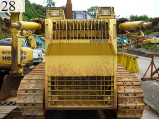 中古建設機械 中古 コマツ KOMATSU ブルドーザ  D155AX-5