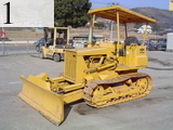 中古建設機械 中古 コマツ KOMATSU ブルドーザ  D20A-5