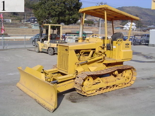 中古建設機械 中古 コマツ KOMATSU ブルドーザ  D20A-5