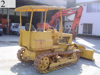 中古建設機械 中古 コマツ KOMATSU ブルドーザ  D20A-5