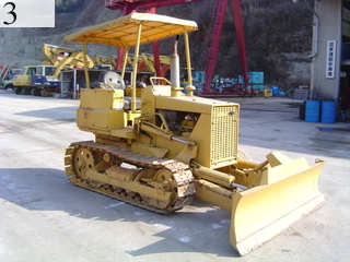 中古建設機械 中古 コマツ KOMATSU ブルドーザ  D20A-5