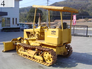 中古建設機械 中古 コマツ KOMATSU ブルドーザ  D20A-5