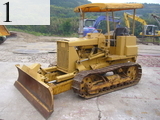 中古建設機械 中古 コマツ KOMATSU ブルドーザ  D20A-5