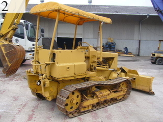 中古建設機械 中古 コマツ KOMATSU ブルドーザ  D20A-5