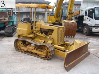 中古建設機械 中古 コマツ KOMATSU ブルドーザ  D20A-5