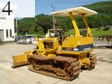 中古建設機械 中古 コマツ KOMATSU ブルドーザ  D20P-6