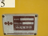 中古建設機械 中古 コマツ KOMATSU ブルドーザ  D20P-6