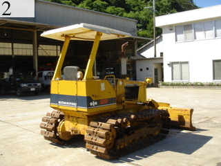 中古建設機械 中古 コマツ KOMATSU ブルドーザ  D20P-6