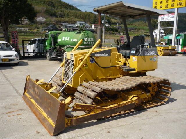 Used Construction Machine Used KOMATSU KOMATSU Bulldozer  D20PL-7E