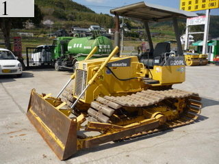 Used Construction Machine Used KOMATSU KOMATSU Bulldozer  D20PL-7E