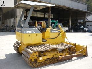 Used Construction Machine Used KOMATSU KOMATSU Bulldozer  D20PL-7E