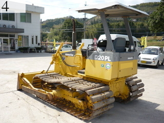 Used Construction Machine Used KOMATSU KOMATSU Bulldozer  D20PL-7E