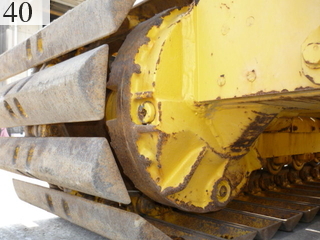 Used Construction Machine Used KOMATSU KOMATSU Bulldozer  D20PL-7E