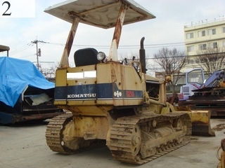 中古建設機械 中古 コマツ KOMATSU ブルドーザ  D21A-6