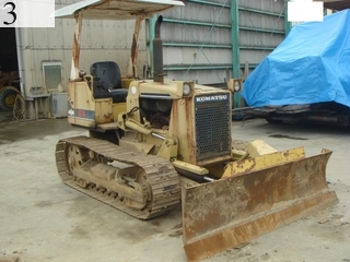 中古建設機械 中古 コマツ KOMATSU ブルドーザ  D21A-6