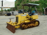 中古建設機械 中古 コマツ KOMATSU ブルドーザ  D21A-7E