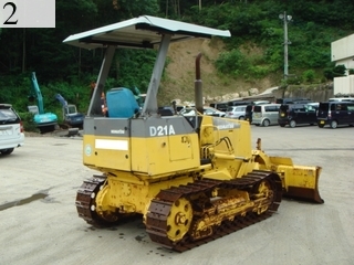 中古建設機械 中古 コマツ KOMATSU ブルドーザ  D21A-7E