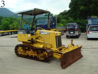 中古建設機械 中古 コマツ KOMATSU ブルドーザ  D21A-7E