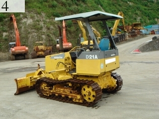 中古建設機械 中古 コマツ KOMATSU ブルドーザ  D21A-7E