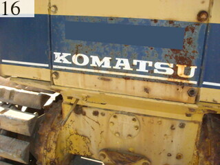 Used Construction Machine Used KOMATSU KOMATSU Bulldozer  D21P-6