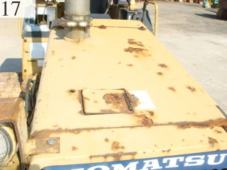 Used Construction Machine Used KOMATSU KOMATSU Bulldozer  D21P-6