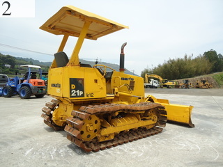 中古建設機械 中古 コマツ KOMATSU ブルドーザ  D21P-7