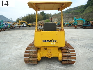 中古建設機械 中古 コマツ KOMATSU ブルドーザ  D21P-7