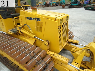 中古建設機械 中古 コマツ KOMATSU ブルドーザ  D21P-7