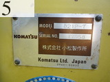 中古建設機械 中古 コマツ KOMATSU ブルドーザ  D21P-7